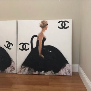 Canvas painting